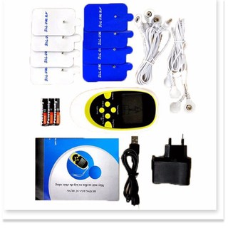 Máy massage xung điện trị liệu 8 miếng dán