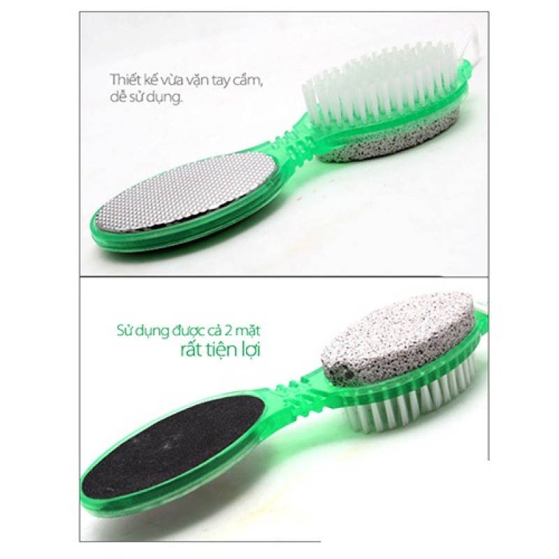 Dụng cụ chà gót chân 4 trong 1