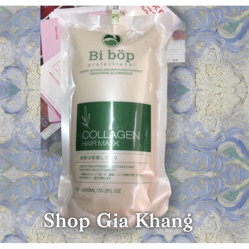 HẤP BIBOP PHỤC HỒI COLLAGEN THẦN TỐC 1000ML | BigBuy360 - bigbuy360.vn