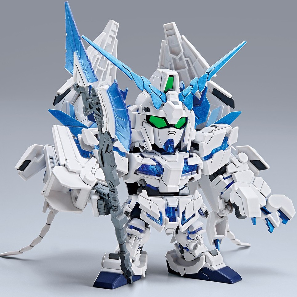 Gundam SD BB Unicorn Mecha Perfectibility Banshee Full Armor Banshee Norn Phenex Mô hình lắp ráp