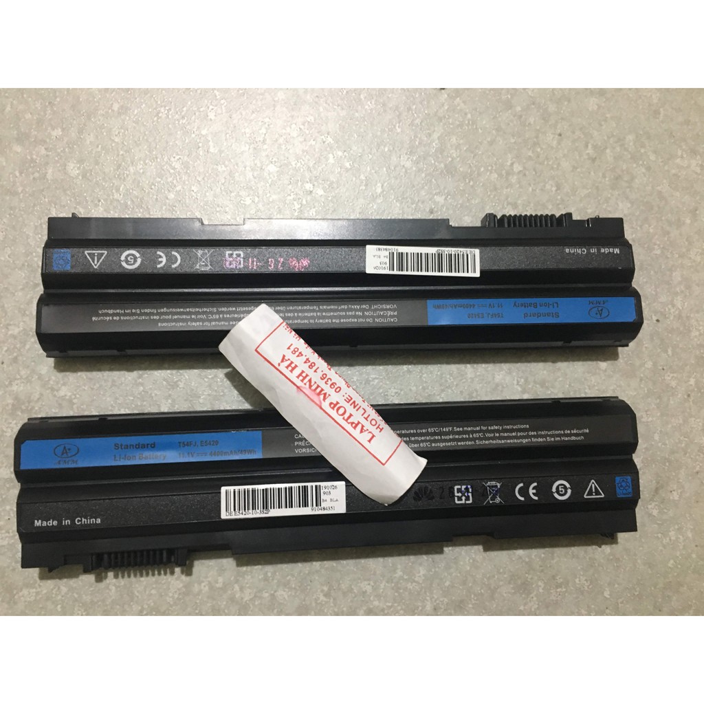 Pin Laptop DELL E6420 E6430 E6520 E6530 E5420 E5430 E5520 E5530 Battery Dell Latitude E6420