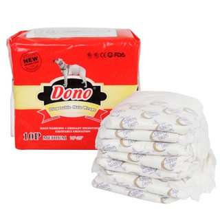 Bỉm dono dành cho chó đực