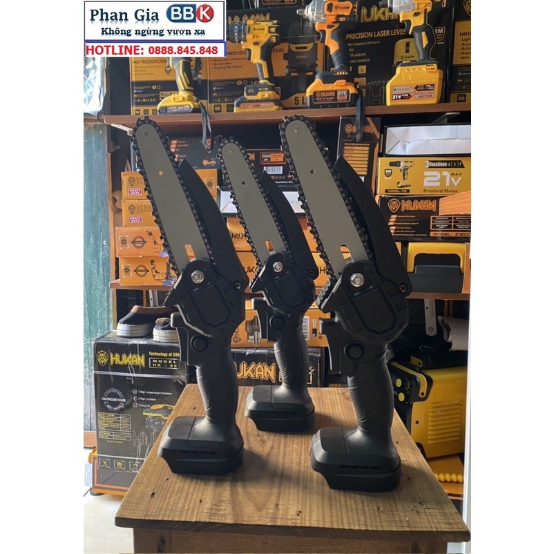 THÂN MÁY CƯA DÙNG PIN