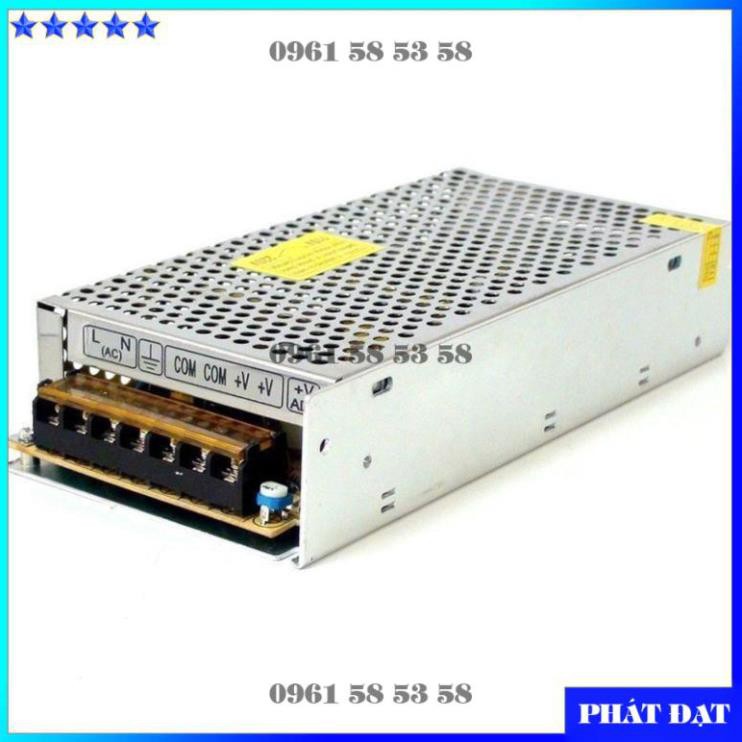 Biến áp nguồn 220V ra 12V 10A (HĐ)