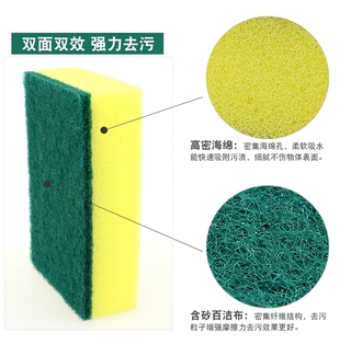 1 Miếng Bọt Biển Rửa Chén