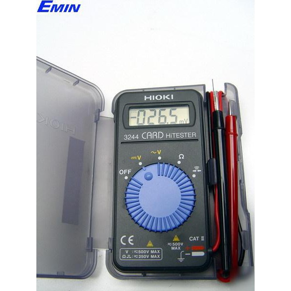 Đồng hồ vạn năng bỏ túi Hioki 3244-60