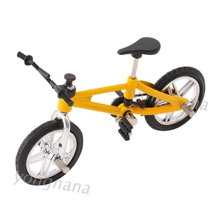 ★TOY♣ Finger Alloy Bicycle Model Mini MTB BMX Fixie Bike Boys Toy Creative Game Gift