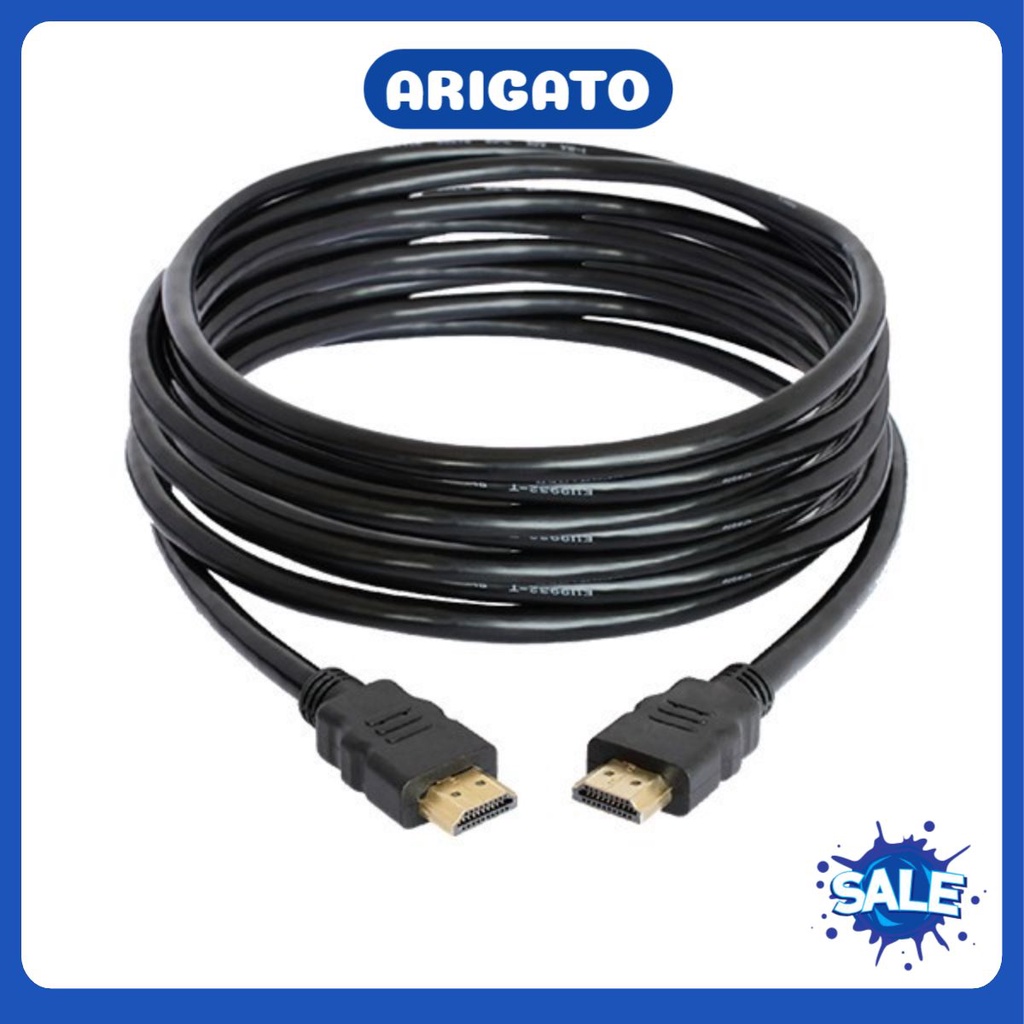 Cáp Hdmi Tròn Arigato 19+1 7.0 2K*4K dài 10M 15M 20M 25M 30M 4k hàng xịn chuẩn hình ảnh 2k 4k 3D Ultra HD
