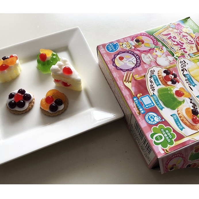 BỘ LÀM BÁNH POPIN COOKIN - Đồ chơi nấu ăn Nhật Bản