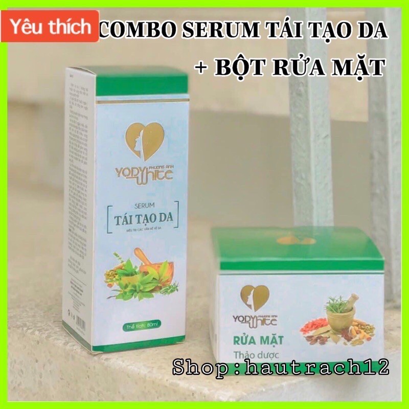 Combo Tái Tạo Da Phương Anh