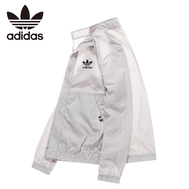Áo Khoác Thể Thao Adidas Chống Nắng Chất Liệu Thoáng Khí Nhanh Khô Thời Trang 2022 Cho Nam Và Nữ