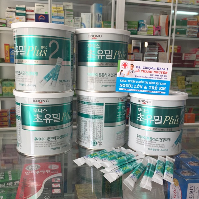 Combo sữa non ILdong 2 Plus