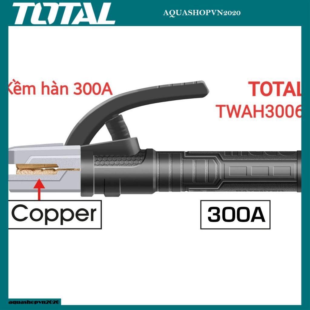 Kềm hàn 300A TOTAL TWAH3006