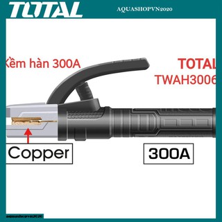 Kềm hàn 300a total twah3006