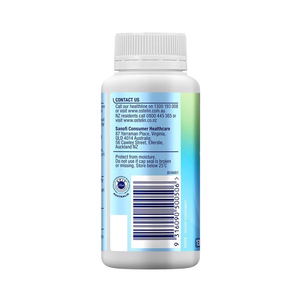 Ostelin Viên Nén Bổ Sung Canxi Calcium & Vitamin D 3 130 Viên