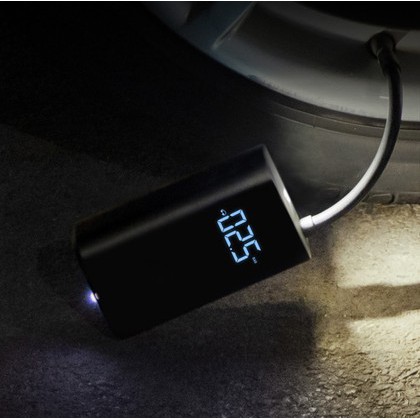 Bơm điện cầm tay mini Xiaomi 1S, bơm ô tô, xe máy, xe đạp, bóng bay tự động, sử dụng pin sạc nhỏ gọn, tiện lợi