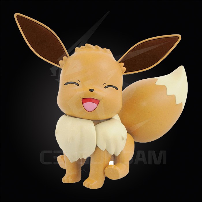 MÔ HÌNH LẮP RÁP BANDAI POKEMON PLAMO 042 EEVEE