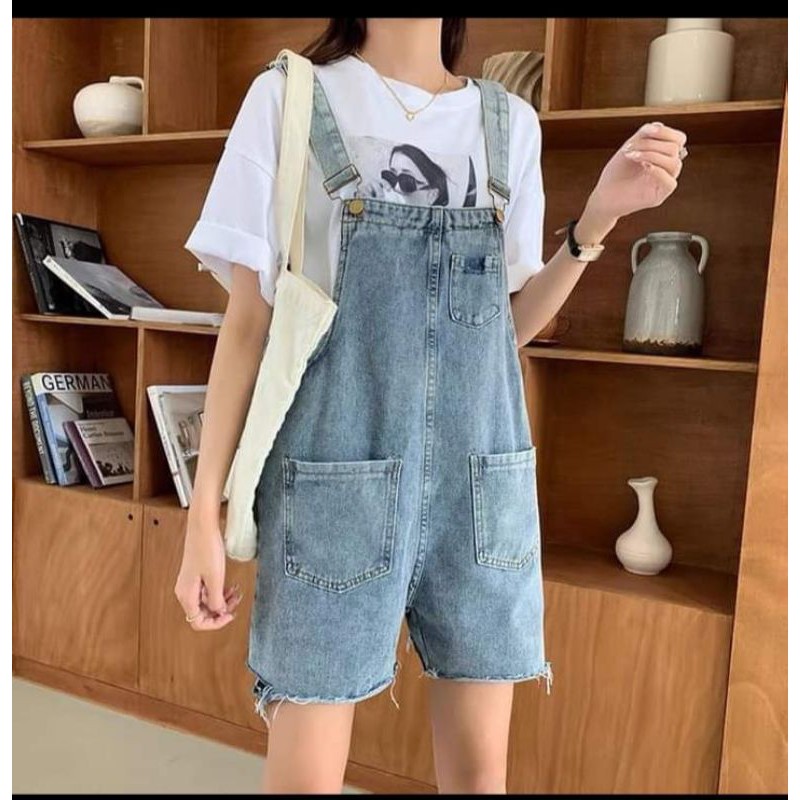 yếm đùi bò rách gấu siêu kute | BigBuy360 - bigbuy360.vn