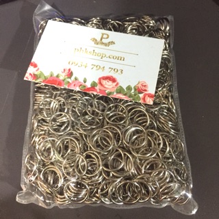 100gr khoen tròn kim loại nguyên liệu HandMade