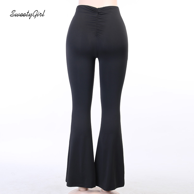 Quần Dài Ống Loe Thời Trang Dành Cho Nữ