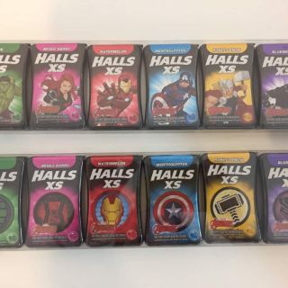 HALLS XS Kẹo the thơm miệng