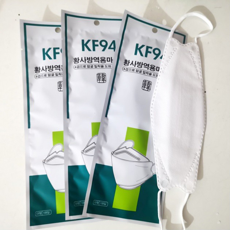 [Hàng mới về] Khẩu Trang Chống Bụi Kf94 / Kn95 Phong Cách Hàn Quốc Chất Lượng Cao