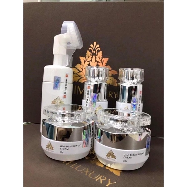 Bộ Kem Nám GiMi Luxury Chính Hãng Mẫu Mới Nhất