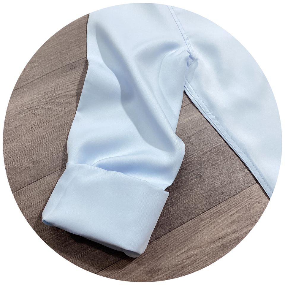 SƠ MI LỤA THÁI KHÔNG NHĂN | BigBuy360 - bigbuy360.vn