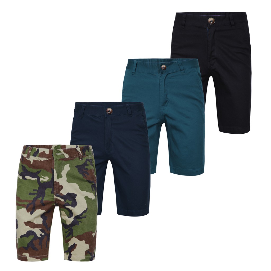 Quần short kaki nam thun thời trang Pious KKT104