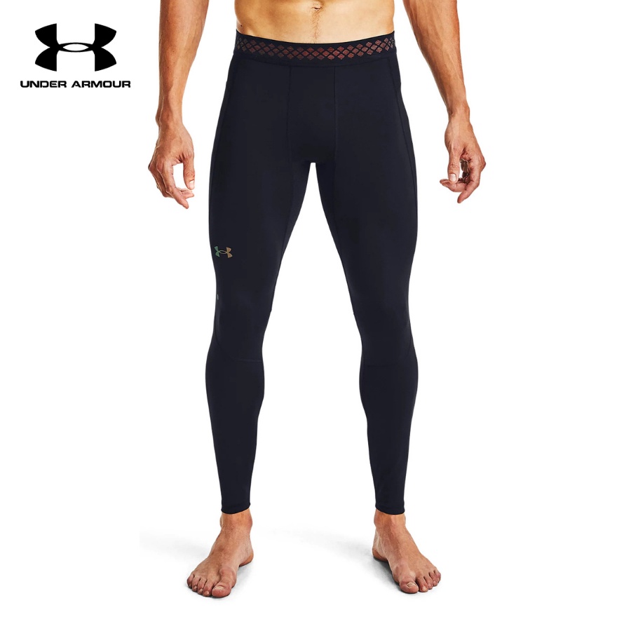 Quần legging thể thao nam Under Armour Baselayer HG Rush 2.0 - 1356625-001