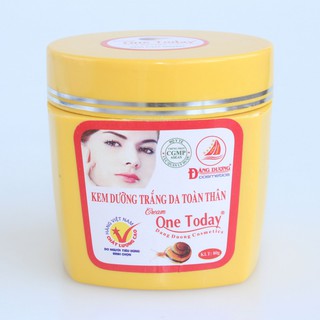 Kem dưỡng trắng da body one today