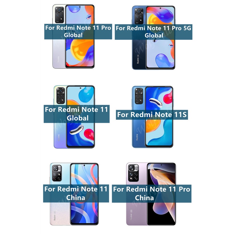 Ốp Lưng Bọc Da Sần Cho Điện Thoại Xiaomi Redmi Note 11 Pro 4G 5G Redmi Note 11S