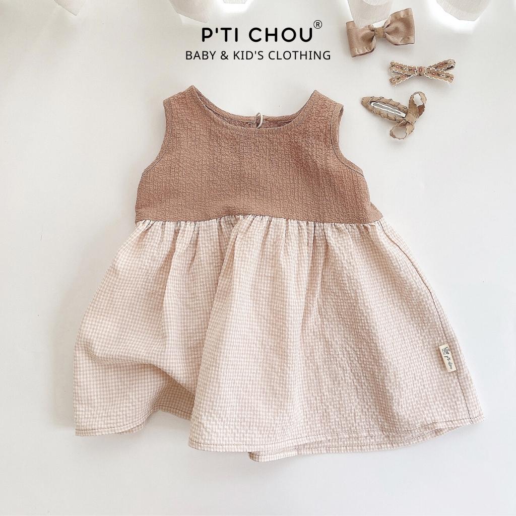 Váy Machi cho bé P'ti chou