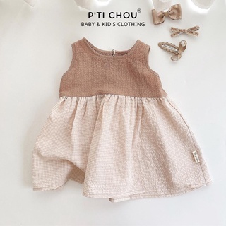 Váy Machi cho bé P'ti chou