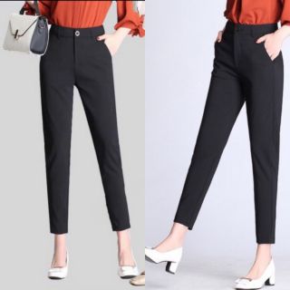 quần baggy đơn giản đẹp m04