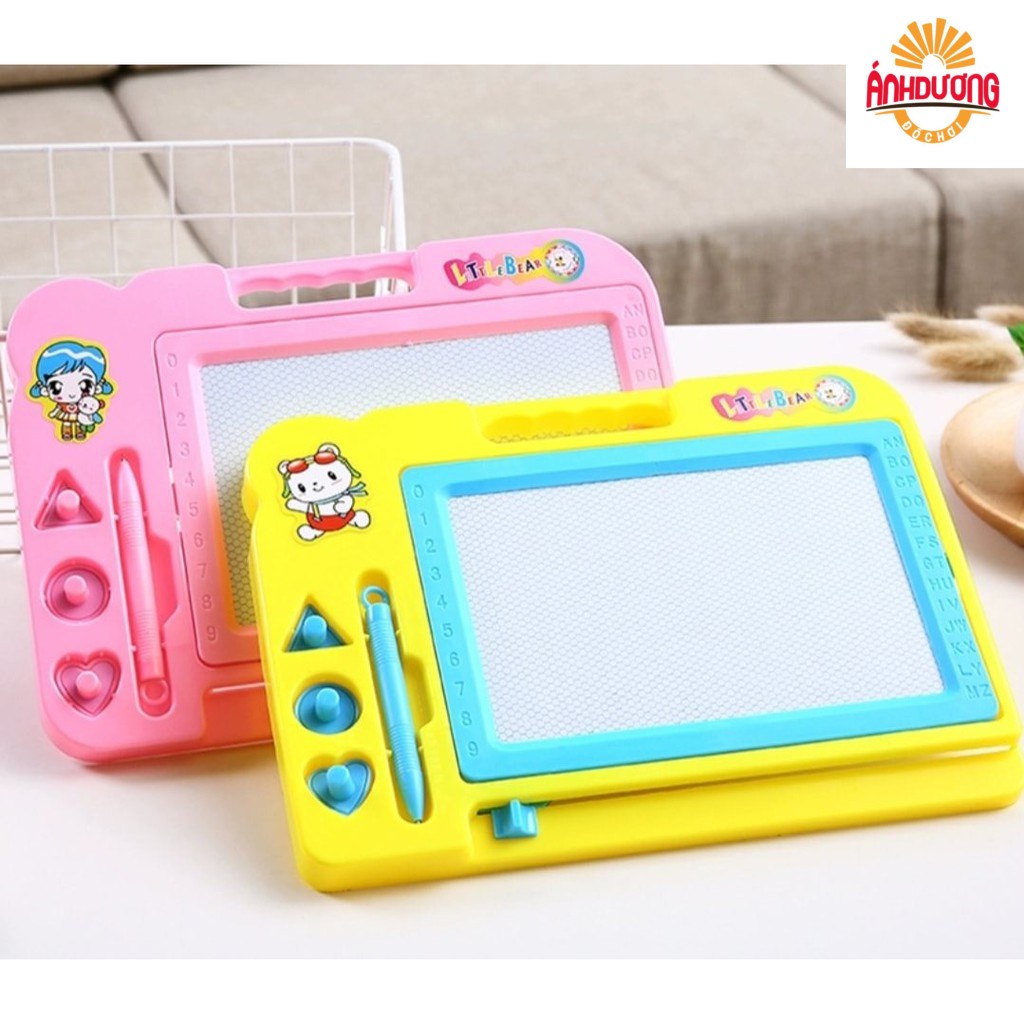 Bảng viết tự xoá thông minh cho bé BabySun - Bảng xóa thông minh giúp bé học chữ làm toán vẽ tranh dễ dàng hơn