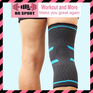 [ẢNH THẬT] Băng Đeo Bảo Vệ Đầu Gối Tập Gym Thể Thao Cao Cấp (2 Cái)