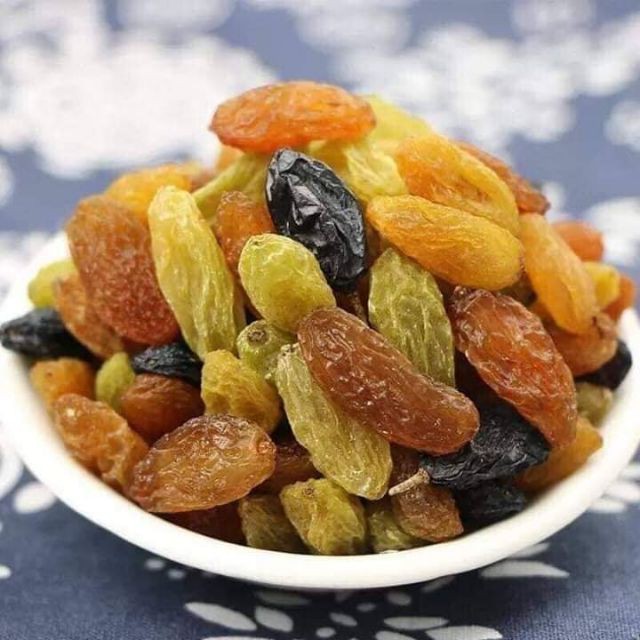 [Siêu Rẻ] Nho Khô Raisins Mỹ Jumbo Size Mix 4 Loại Nho Của Sunview - Nho Khô Xịn Giá Tốt Nhất Tết 2021