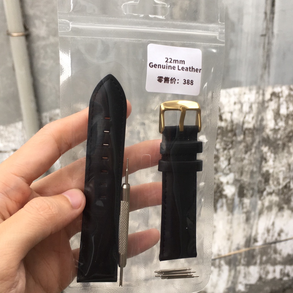 Dây Da Đồng Hồ Đeo Tay Size Nam Kiểu DW_Daniel Watch [Tặng Chốt và Dụng cụ tháo lắp]