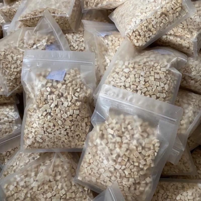 Thịt sấy khô cho chó mèo - KHÔNG độn túi hút ẩm