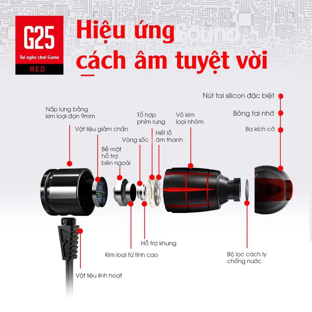 Tai nghe Game PLEXTONE G25 chuyên Game âm thanh cực chất