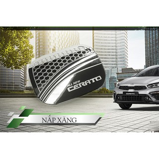Ốp nắp đậy bình xăng Kia Cerato 2019
