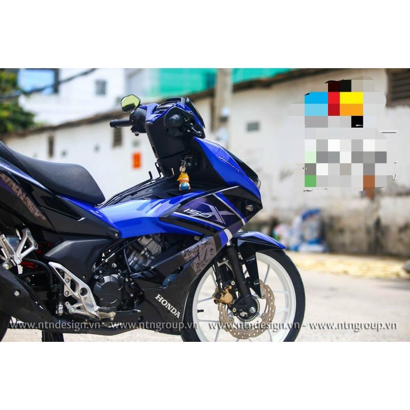 tem rời winner x xanh đen