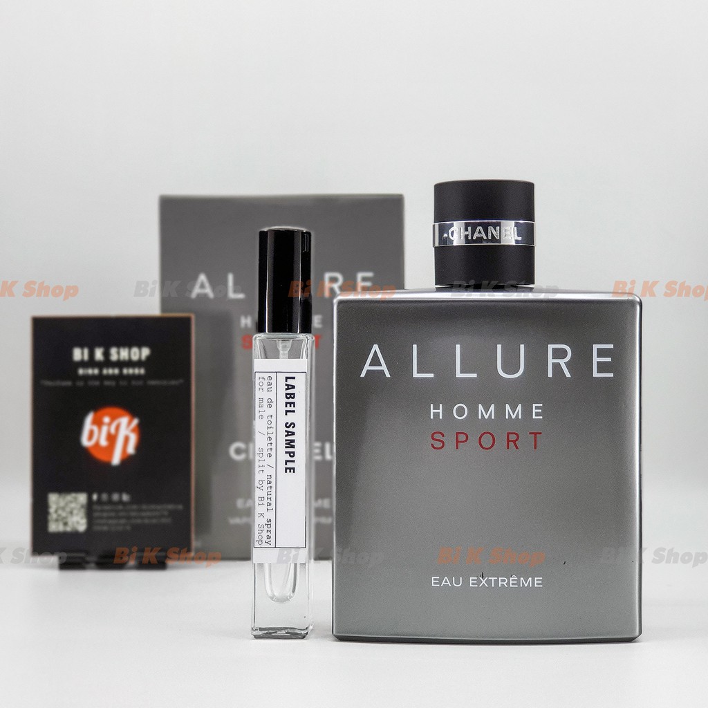 Bi K Shop - Nước hoa nam Chanel Allure Homme Sport Eau Extreme [Mẩu thử]