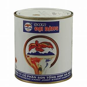 Sơn tổng hợp Đại Bàng dùng cho gỗ, sắt 800g