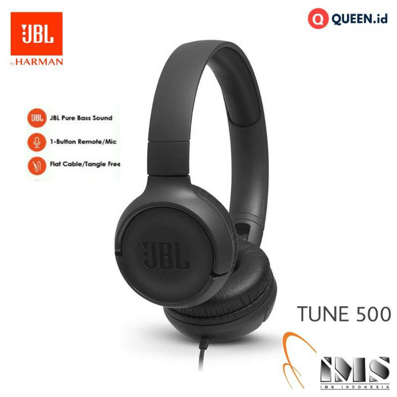 Tai Nghe Nhét Tai Jbl T500 Jackaudio 3.5mm T450 Chất Lượng Cao