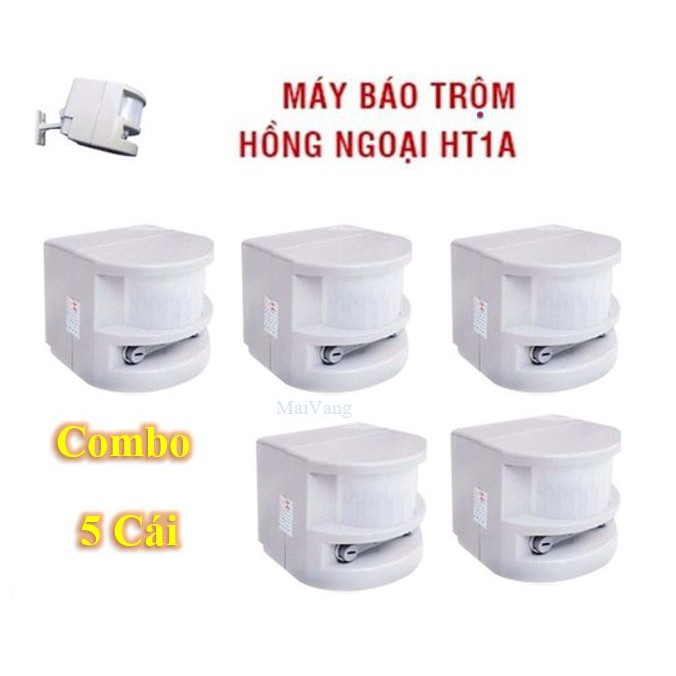 Combo 05 báo trộm hồng ngoại