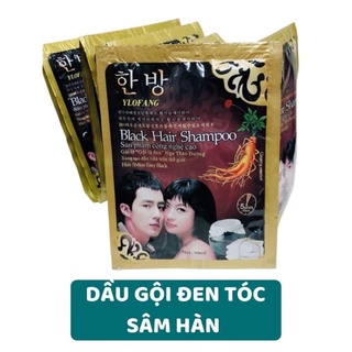 Dầu gội đen tóc nhân sâm Hàn Quốc 10 gói