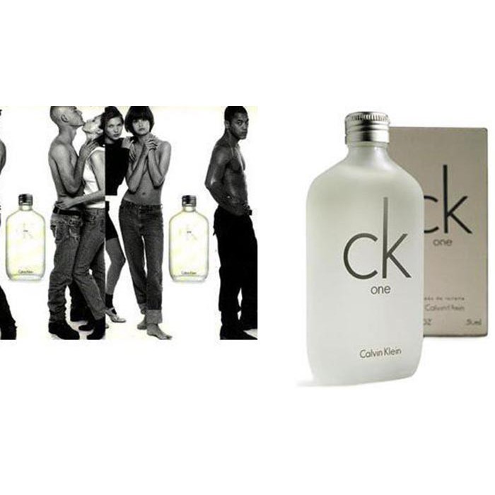 Nước Hoa Calvin Klein (CK) CK One Cho Cả Nam Và Nữ, 15ml - [SP Chính Hãng]