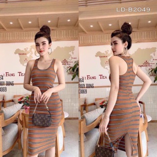 đầm body dáng ôm